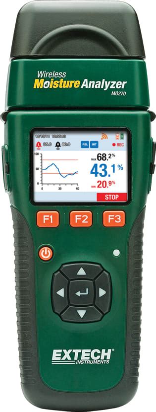 Extech MO270 Combination Pin/Pinless Moisture Meter